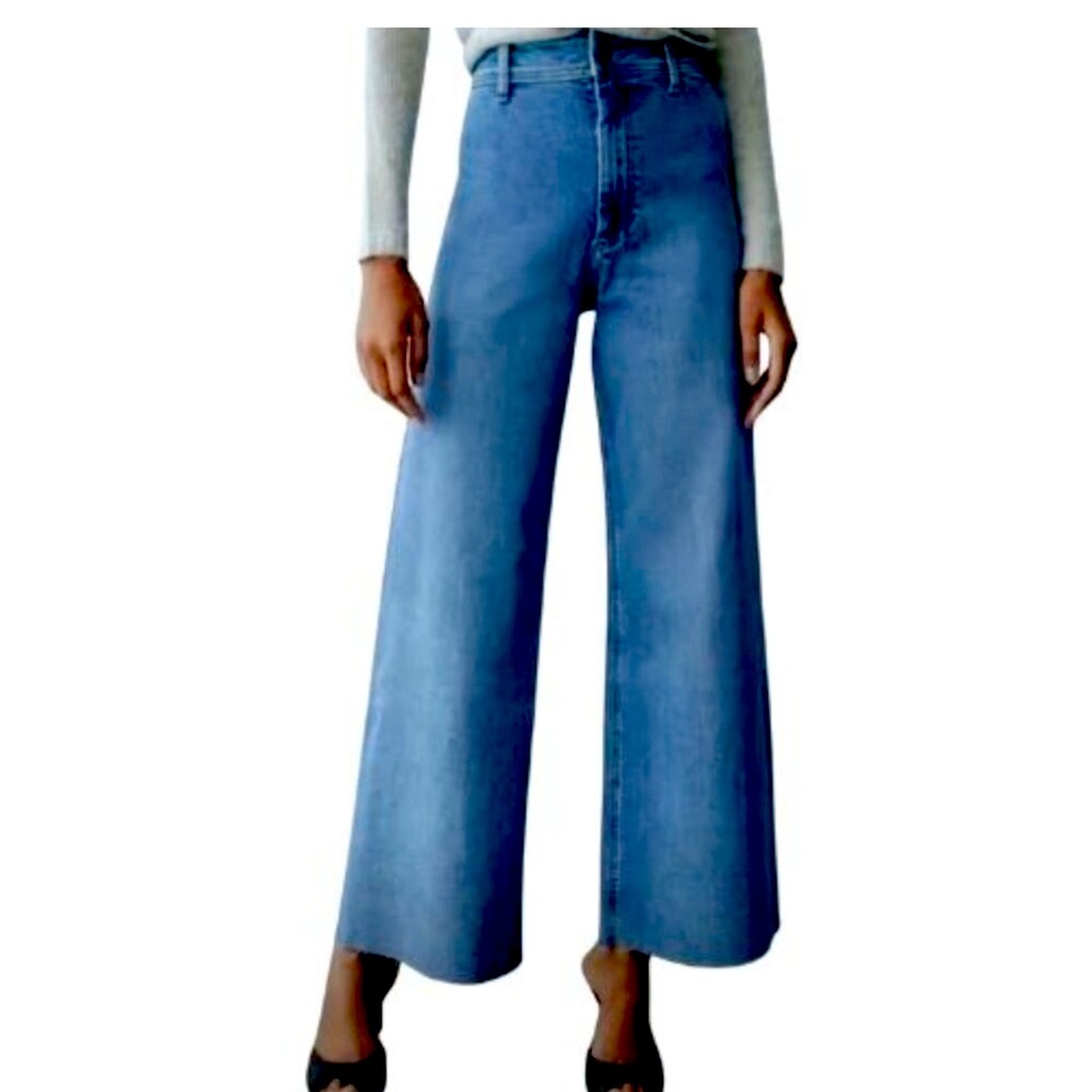 Zara Light Blue Denim Jeans